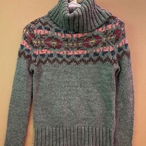 Cute turtleneck sweater